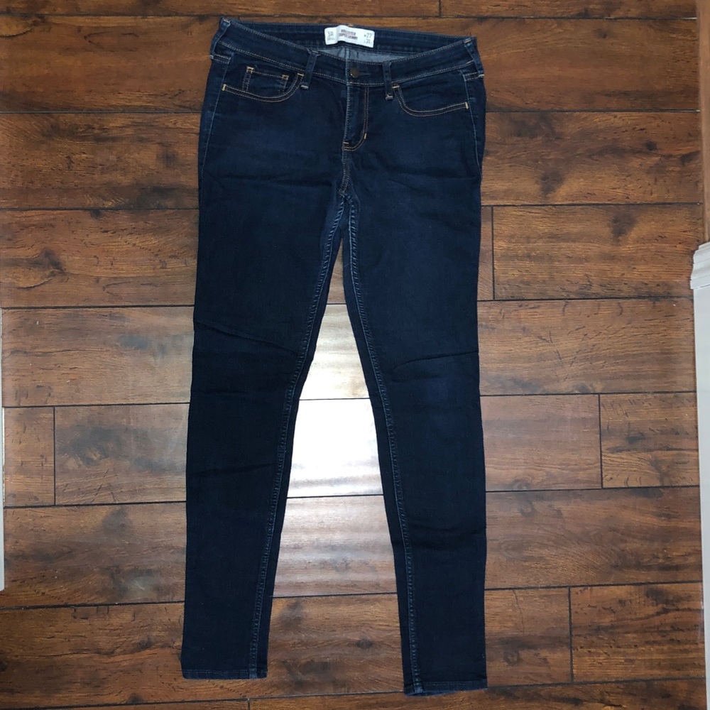 Hollister Dark Super Skinny Jeans